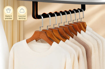 Secarropa Eléctrico Colgante, Portátil y Plegable