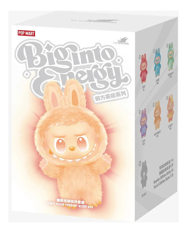 Labubu 3.0 Serie Big Into Energy