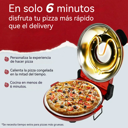 Horno de Pizza Premium