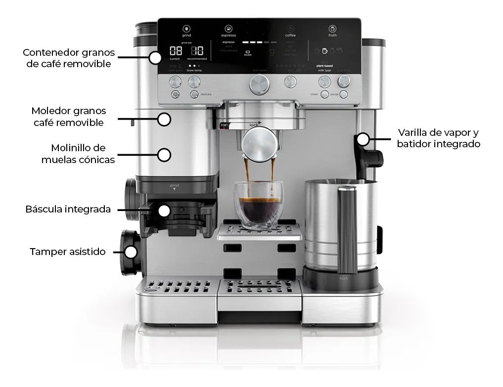 Cafetera Semiautomática  Premier Luxe