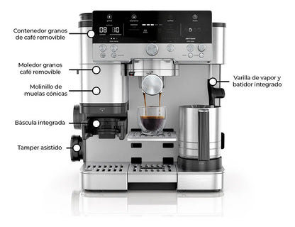 Cafetera Semiautomática  Premier Luxe