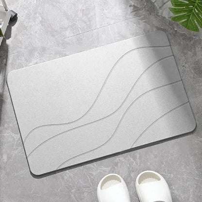 Pack Duo StoneDry: Tapetes de Piedra para secado de platos + Baño