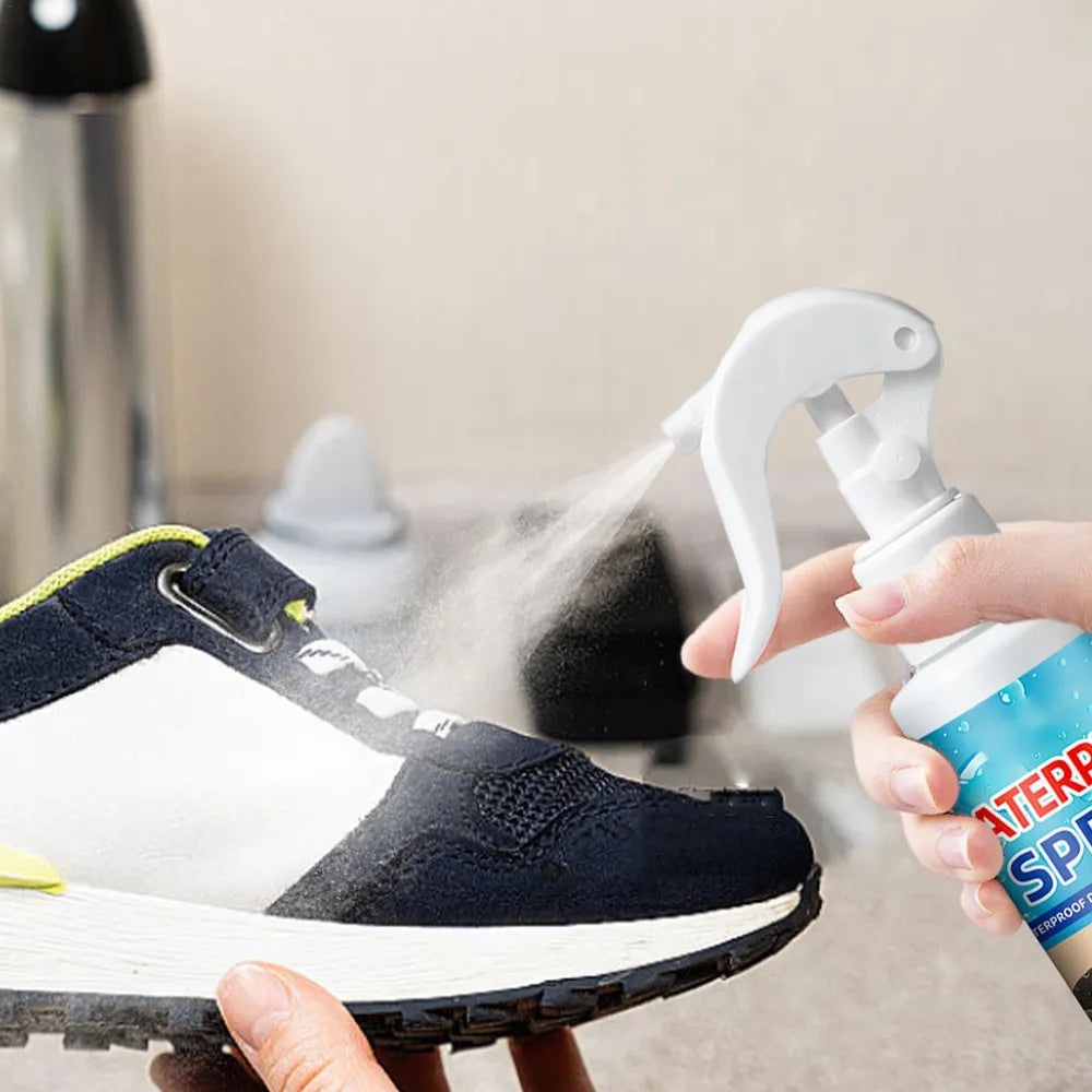 Spray Impermeable invisible para Zapatos