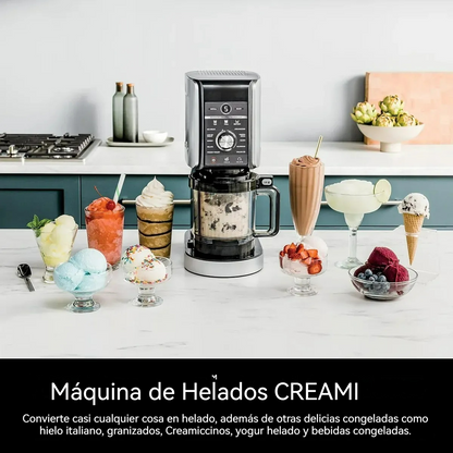 Máquina Creami Deluxe 11-en-1