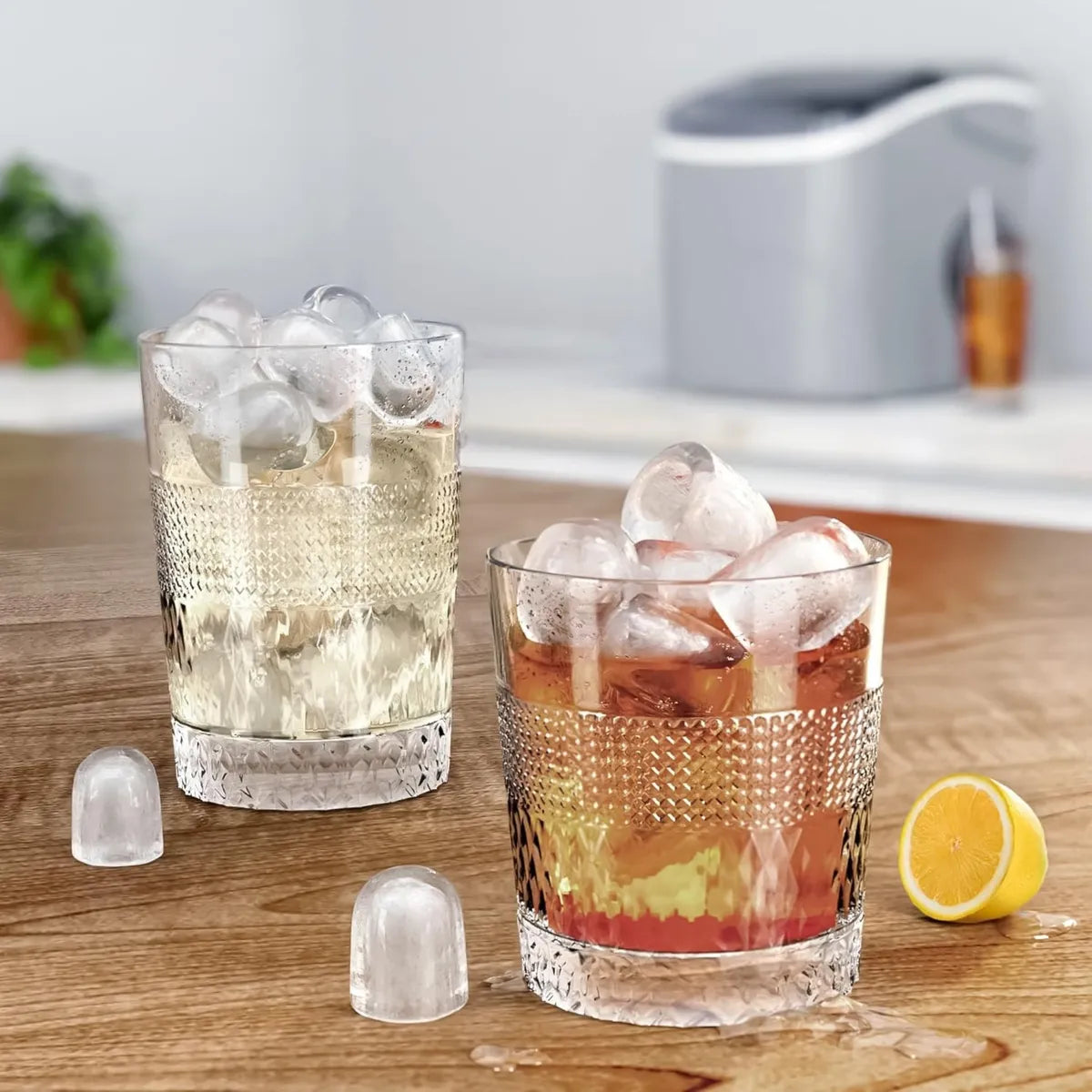 Máquina de Hielo Portátil – Encimera Compacta