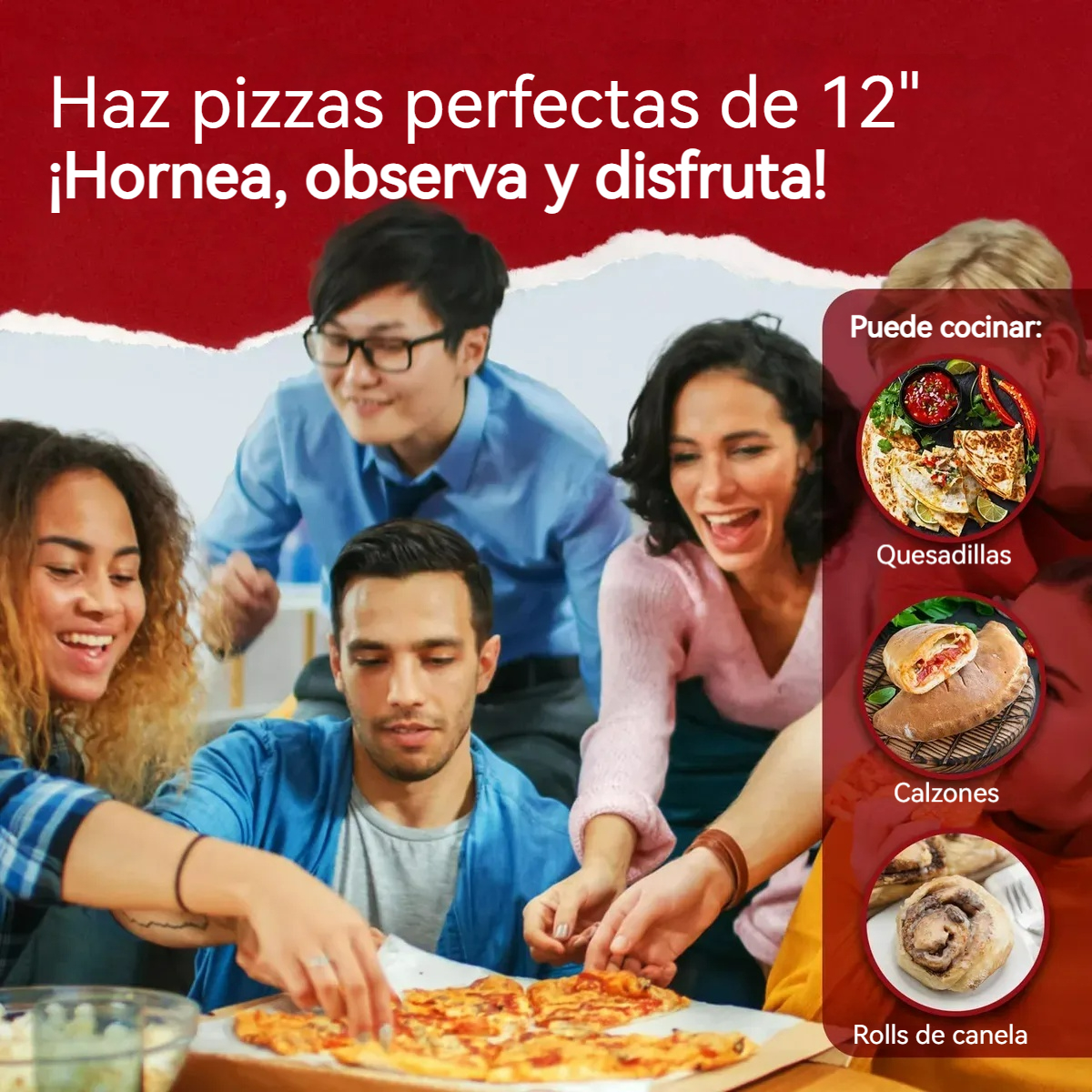 Horno de Pizza Premium