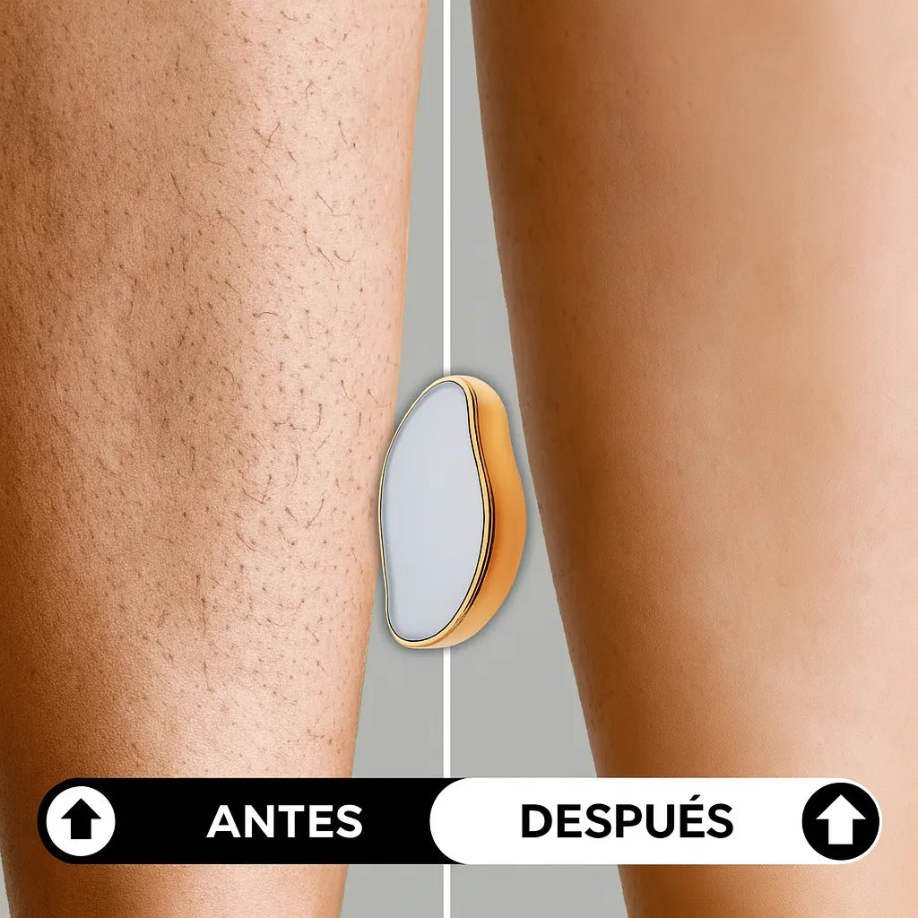 Piedra Nano Cristal para Depilación Natural