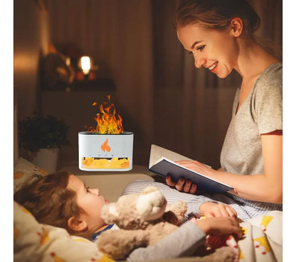 Difusor Ultrasónico con Luz LED y Temporizador