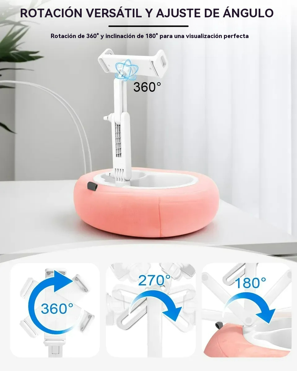 Almohada Multisoporte Miledi