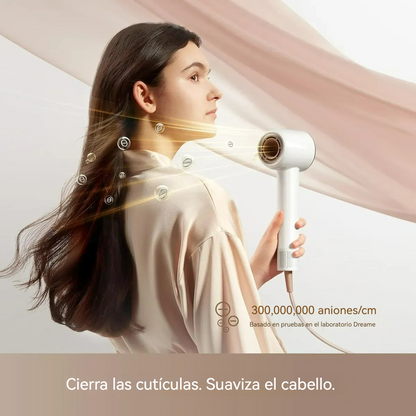 Secador de Pelo Iónico de Alta Velocidad con Motor Digital