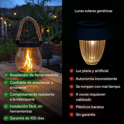 Luces Solares para exteriores - LLEVA 4 Y PAGA 2