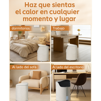 Calefactor de piernas y pies para invierno