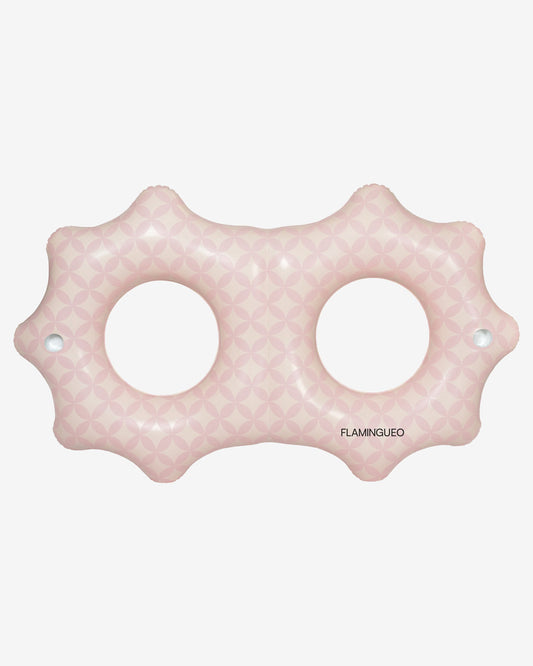 Flotador donut doble rosa - Gran God Tech