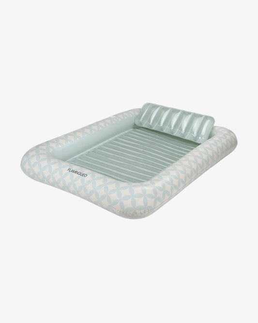 Flotador tanning pool aguamarina - Gran God Tech