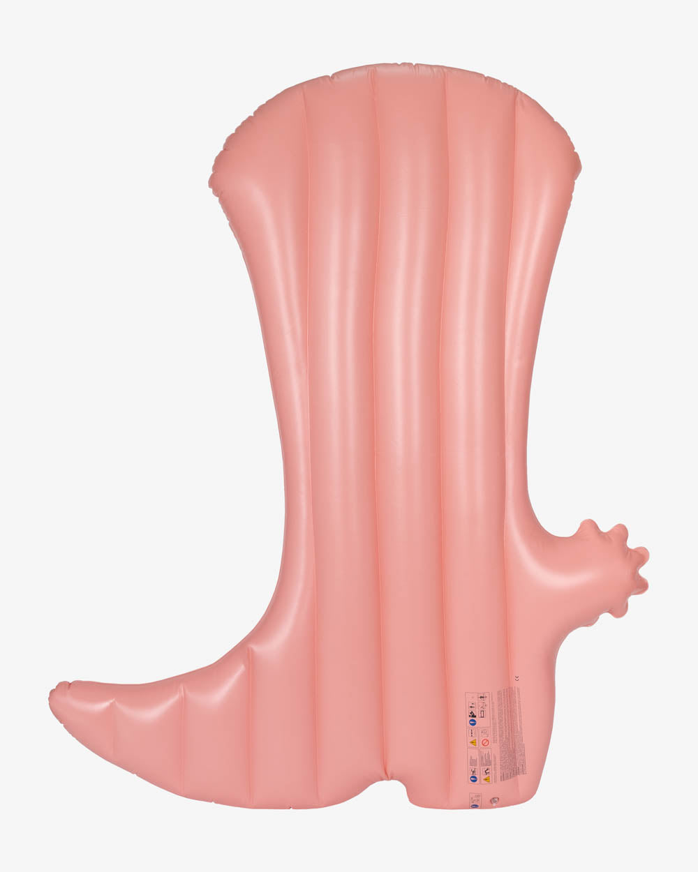 Flotador bota cowboy rosa - Gran God Tech