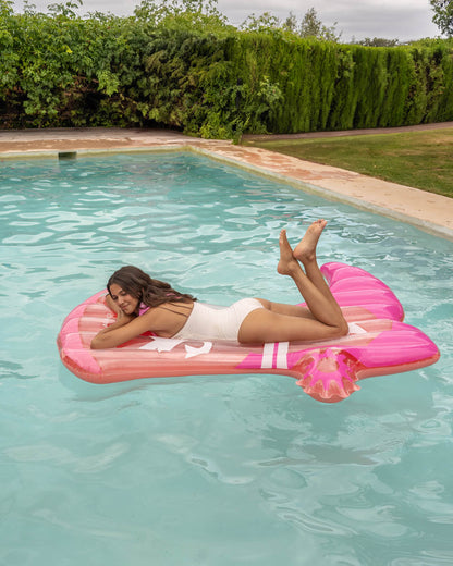 Flotador bota cowboy rosa - Gran God Tech