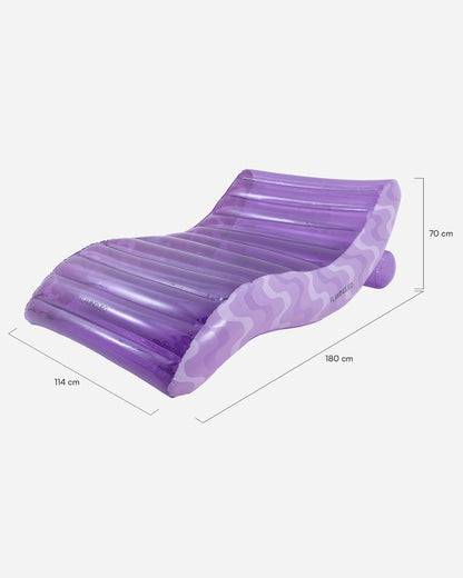 Flotador tumbona morada - Gran God Tech