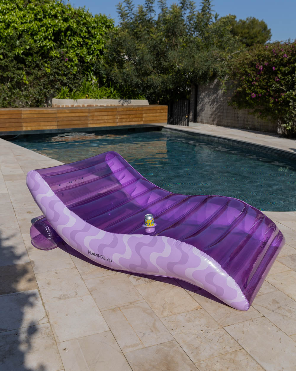Flotador tumbona morada - Gran God Tech