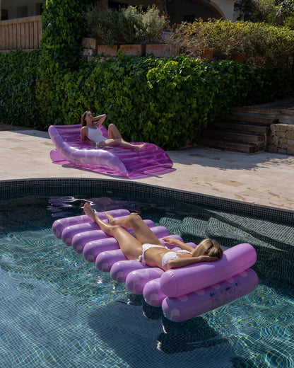 Flotador tumbona morada - Gran God Tech