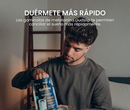 Gominolas de Melatonina para Dormir Mejor