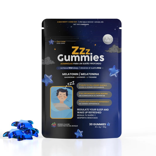 Gominolas de Melatonina para Dormir Mejor