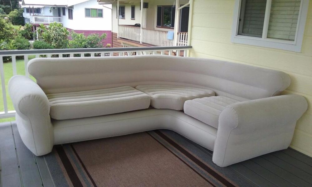 Sofá Esquinero Inflable