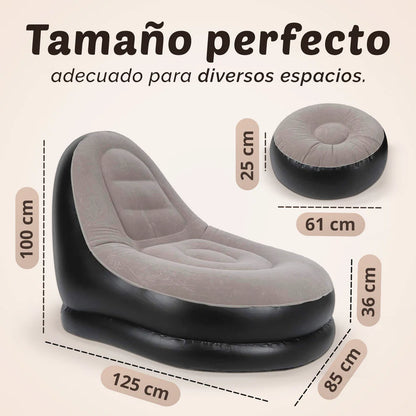 Sofá inflable portátil - Gran God Tech