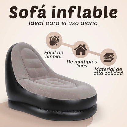 Sofá inflable portátil - Gran God Tech