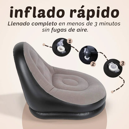 Sofá inflable portátil - Gran God Tech