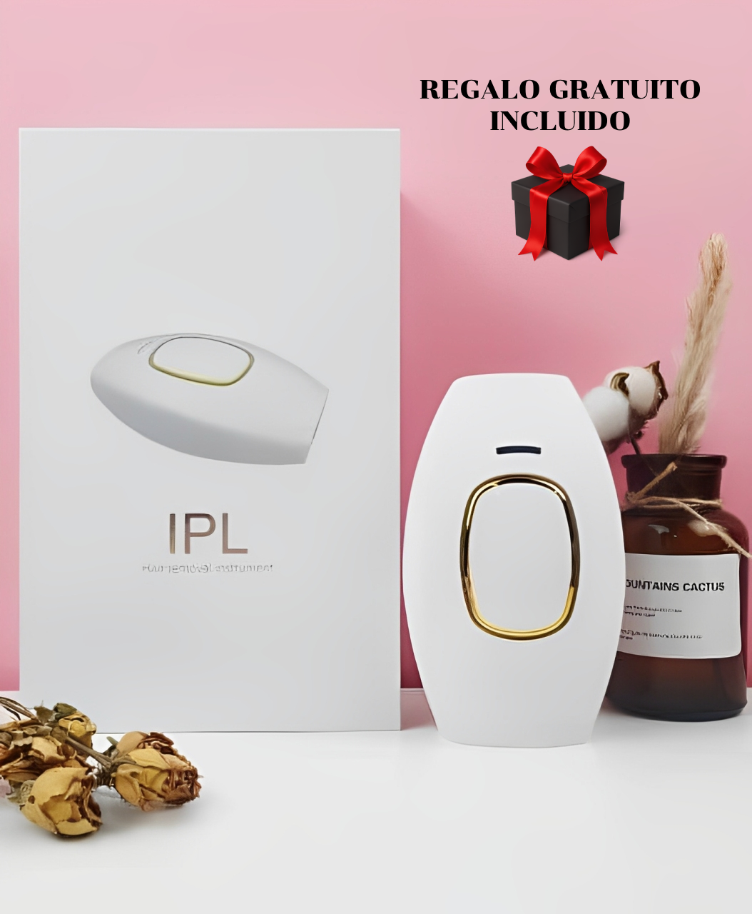 Depiladora  laser IPL PRO - Gran God Tech