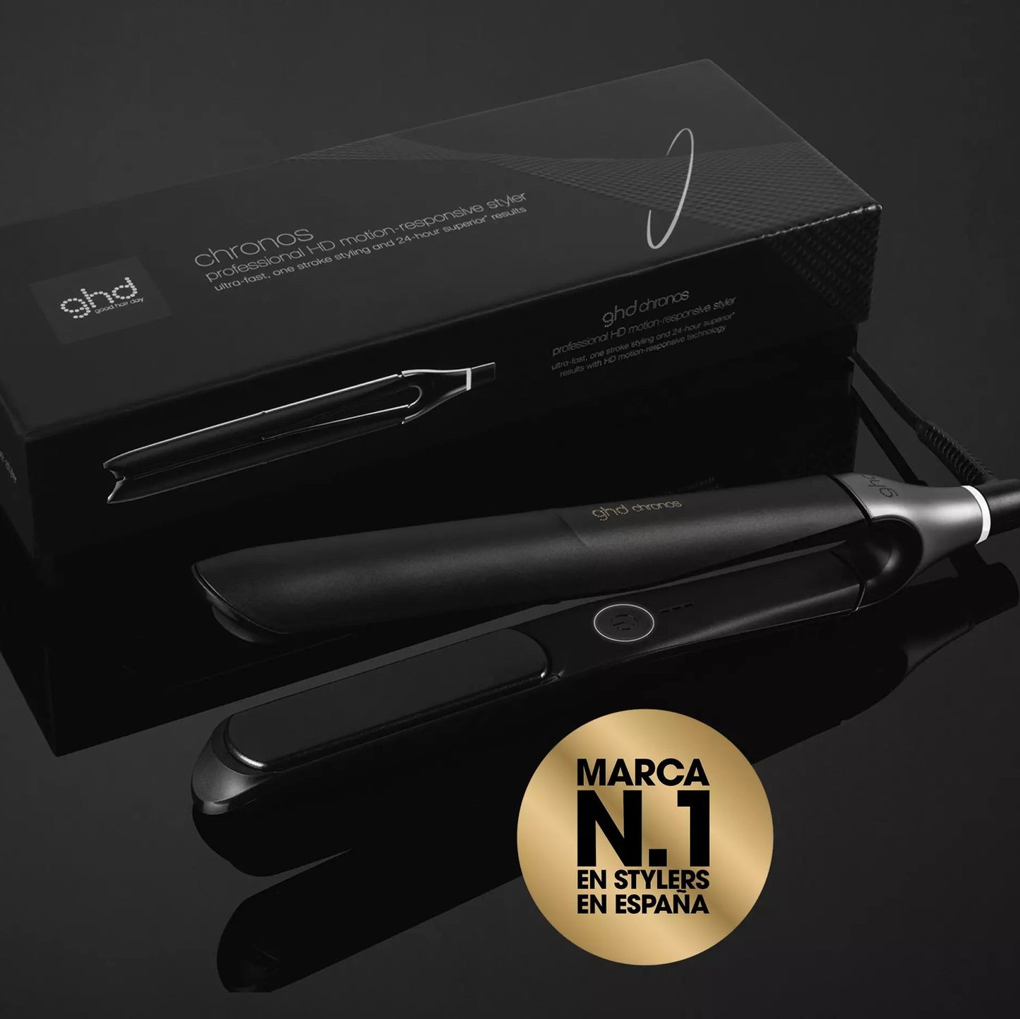Plancha de pelo GHD