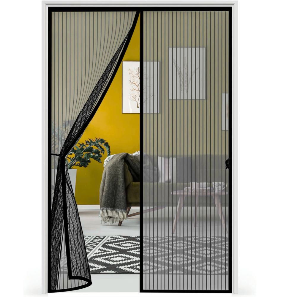 Cortina Magnética Anti-Mosquitos - Gran God Tech