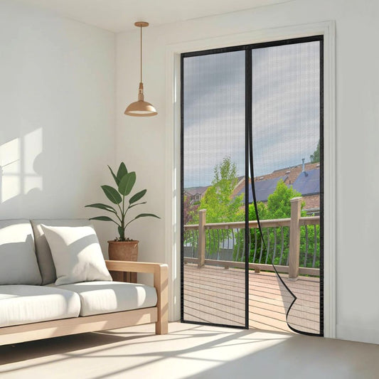 Cortina Magnética Anti-Mosquitos - Gran God Tech