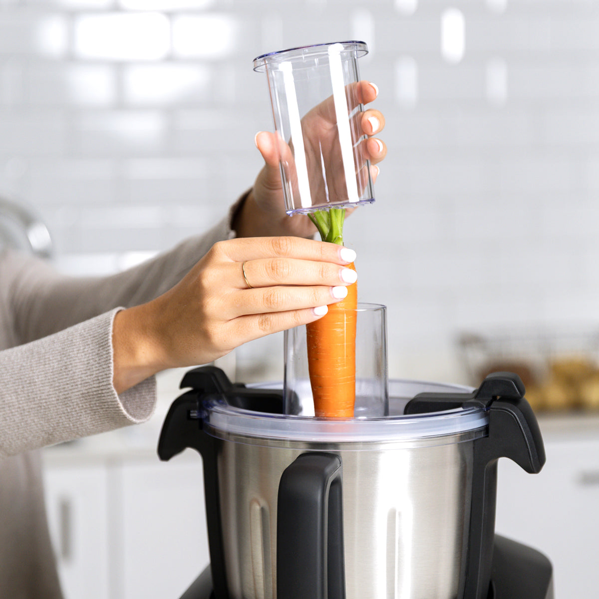 Robot de cocina multifunción TotalChef RK10