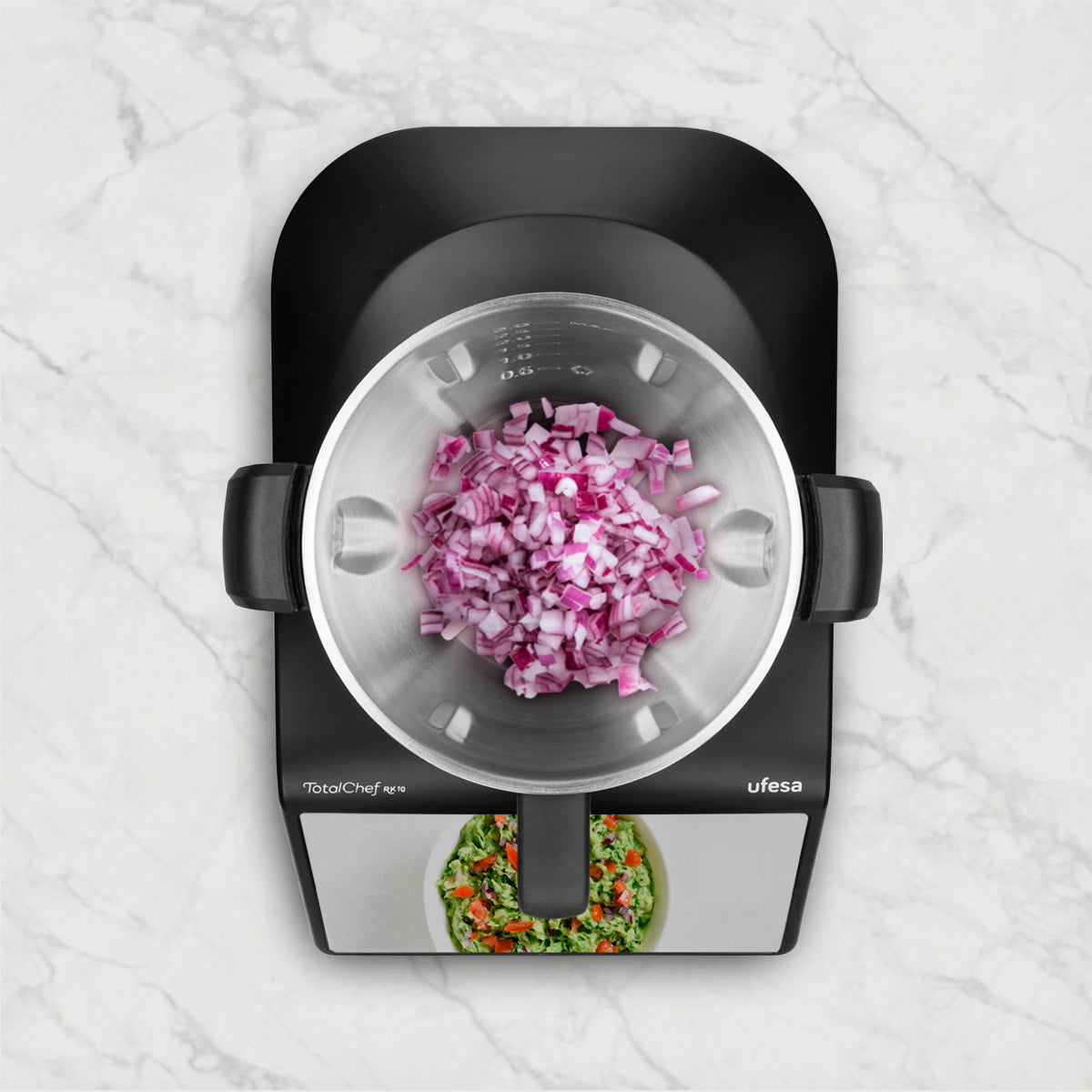 Robot de cocina multifunción TotalChef RK10