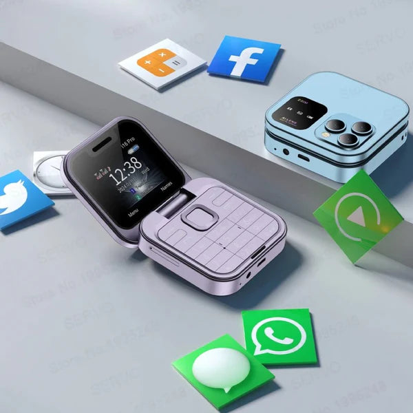 Teléfono inteligente i16 PRO Flip