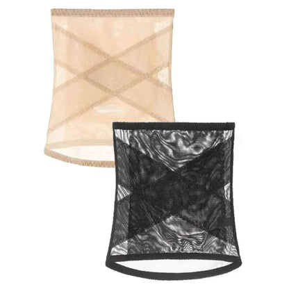 Cinturón de malla transpirable, elástica y adelgazante