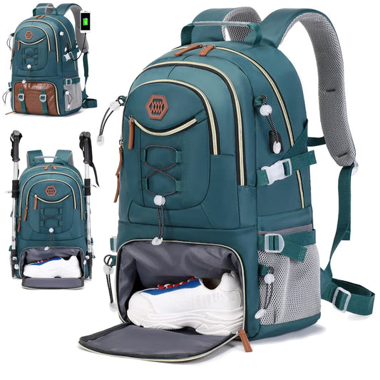 Mochila de senderismo impermeable