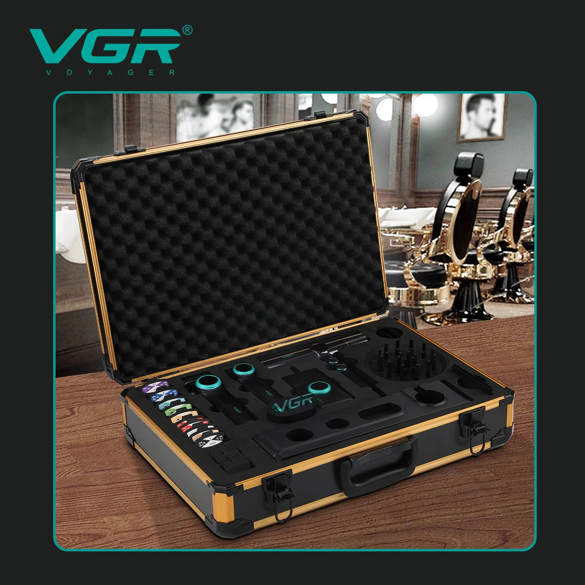 Kit VGR Cortadora Profesional - Gran God Tech