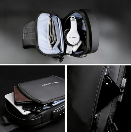 Bolso cruzado antirrobo - Gran God Tech