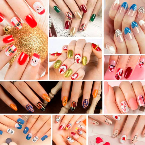 EN 20 SEGUNDOS esta impresora 3D hará diseños hiperrealistas en tus uñas - Con App Movil