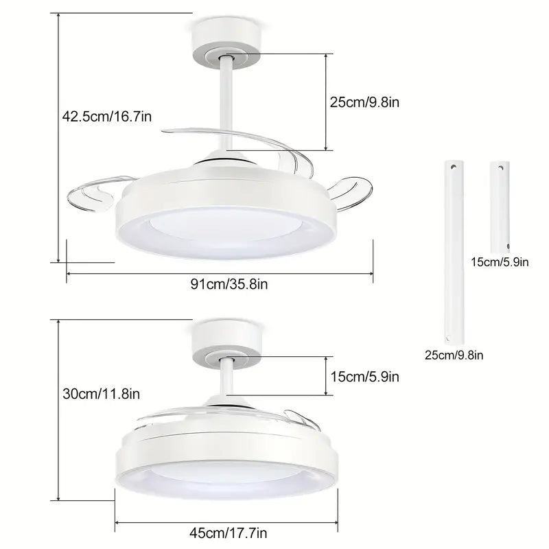 Ventilador de techo - Gran God Tech