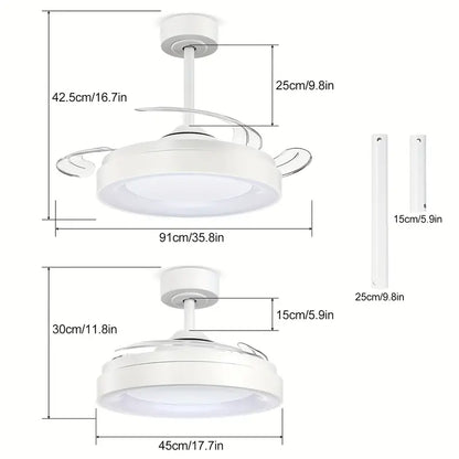 Ventilador de techo - Gran God Tech