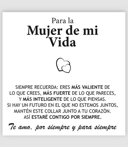 Collar Amor-Eterno™ (con carta especial) - Gran God Tech