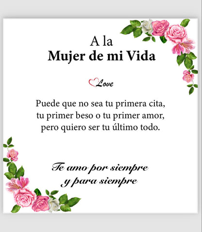 Collar Amor-Eterno™ (con carta especial) - Gran God Tech