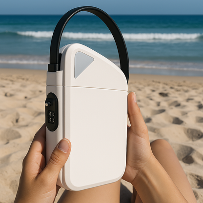 Caja segura portátil - Gran God Tech