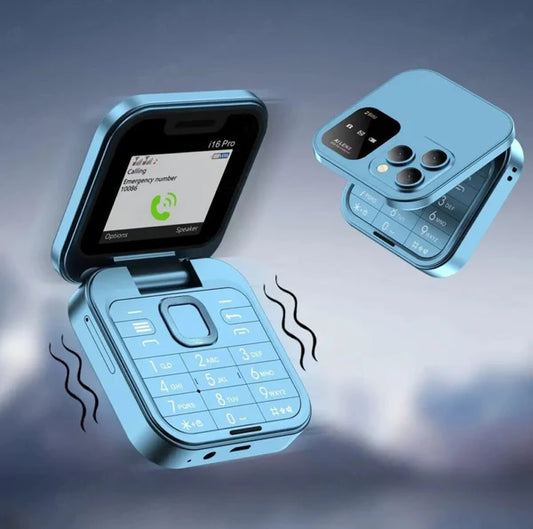 Teléfono inteligente i16 PRO Flip