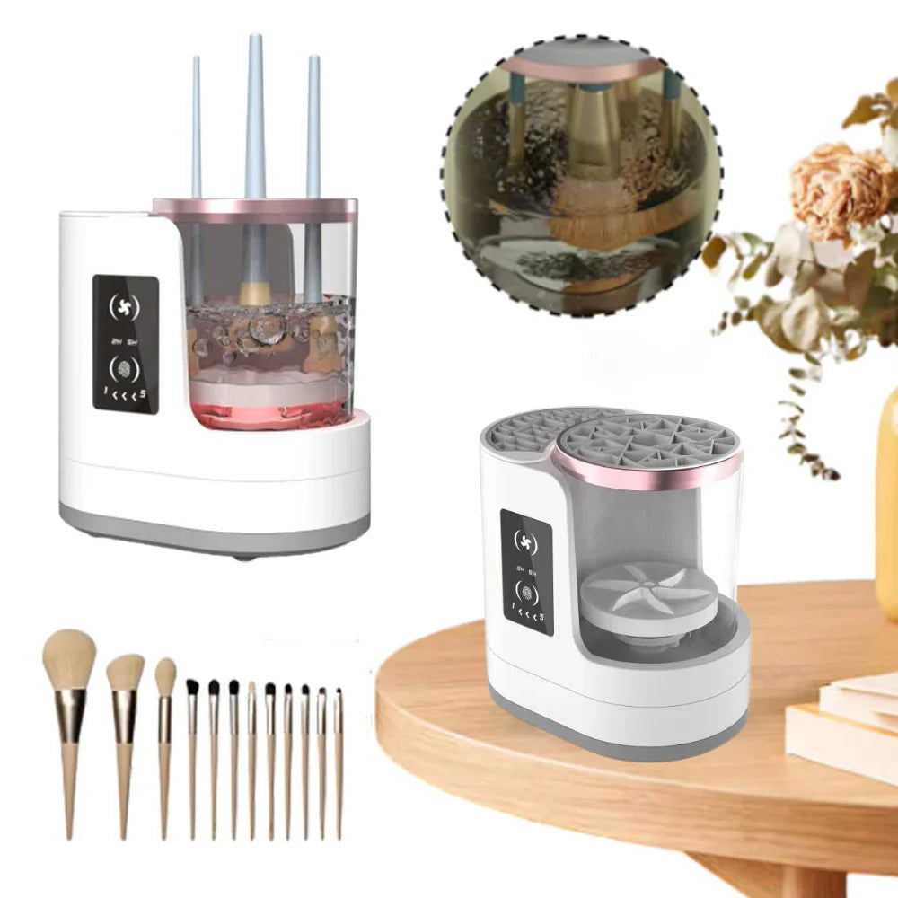 Limpiador Eléctrico de Brochas