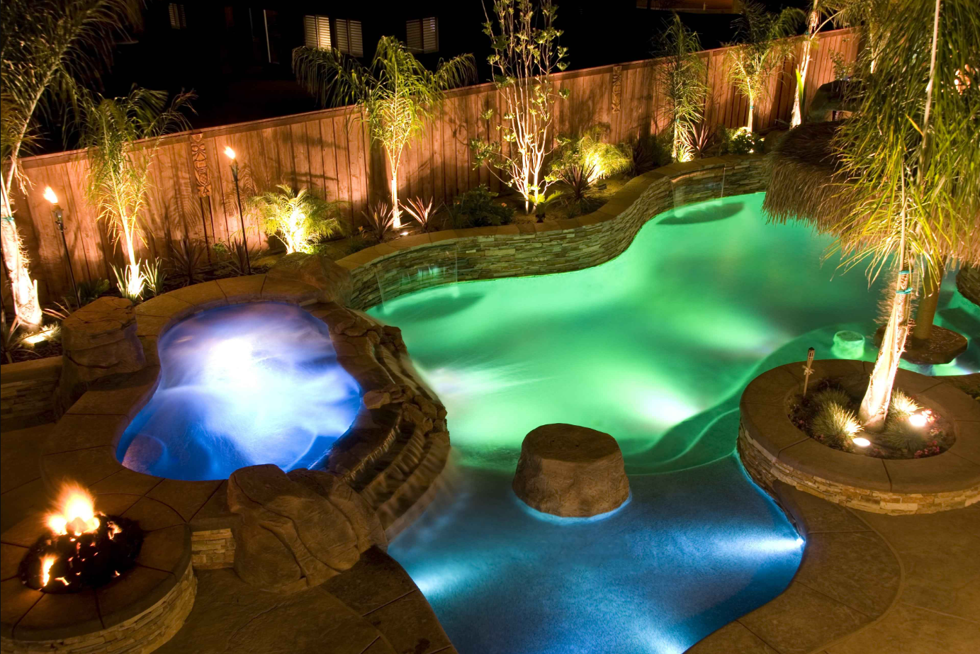 Kit Luces Sumergibles Piscina - Gran God Tech