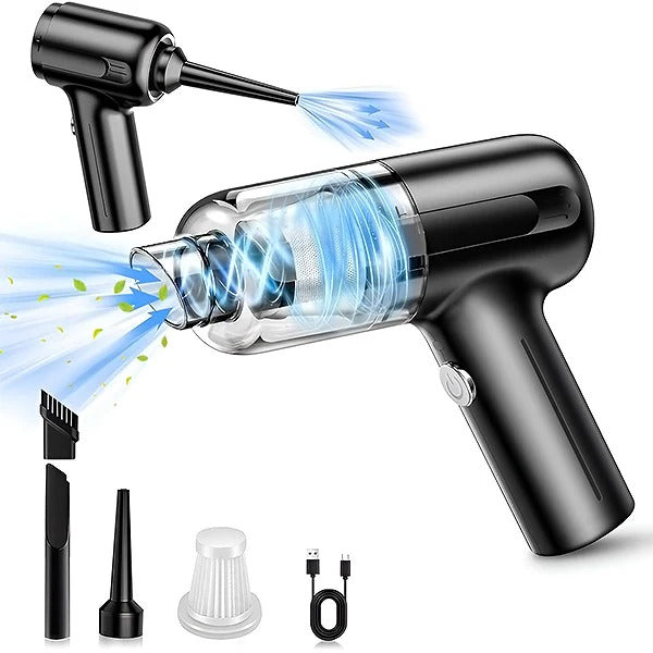 Aspiradora Portátil para Coche CleanJet